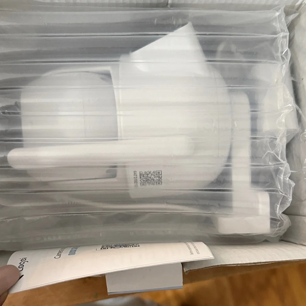 Dual Lens Smart Security Camera - White NIB